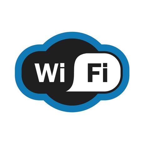 Наклейка информационный знак Зона Wi-Fi 150х200 мм, REXANT - 56-0017 MEET