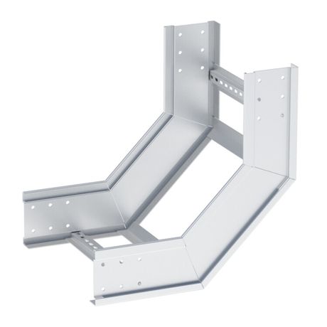 Угол 90 градусов вертикальный внутренний лестничный усиленный 150x900 мм (2 мм) HDZ EKF | viltp90150900-2-HDZ