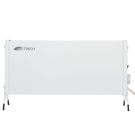 Конвектор электрический Такса с механическим термостатом 1кВт СОКОЛ 60-0121