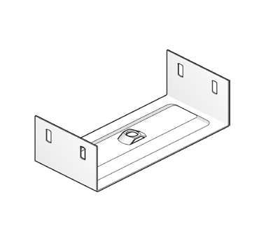Скоба внутренняя для подвеса лотка 75х60 "V" BG60.075 VERGOKAN