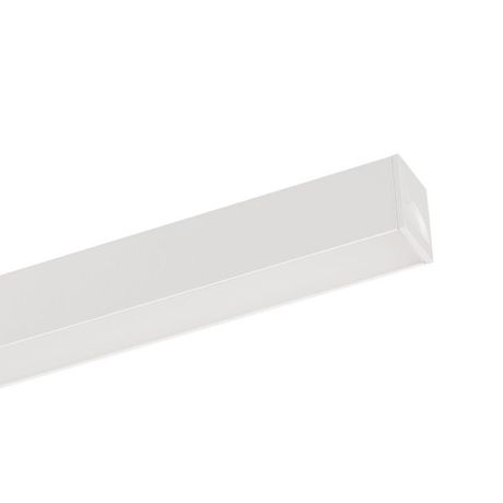 Светильник светодиодный трековый MAG-FLAT-25-L600-18W Warm3000 (WH, 100 deg, 24V) (ARL, IP20 металл, 5 лет) - 050058 Arlight