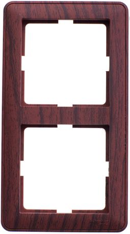 Рамка 2-м W59 мор. дуб SchE KD-2-98 (КД-2-98) Schneider Electric
