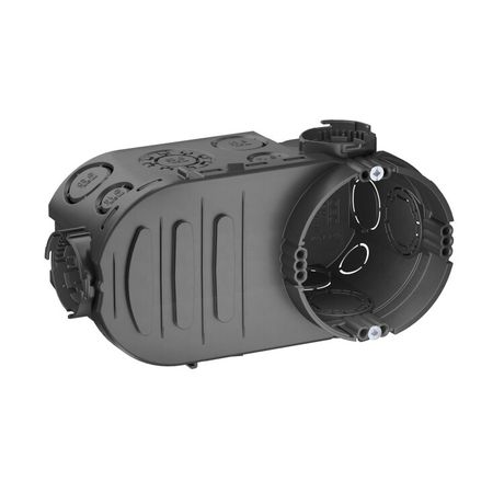 Коробка монтажная UE 66 60мм H66мм для скрытого монтажа c блоком разводки с винтами | 2003726 OBO Bettermann