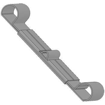 Зажим крепежный БРН/Т.2-50 П | 2183836 ССТ