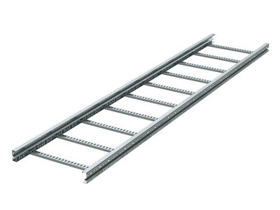 Лоток лестничный 1000х80 L6000 сталь 1.5мм тяжелый (лонжерон) DKC ULM680 ДКС