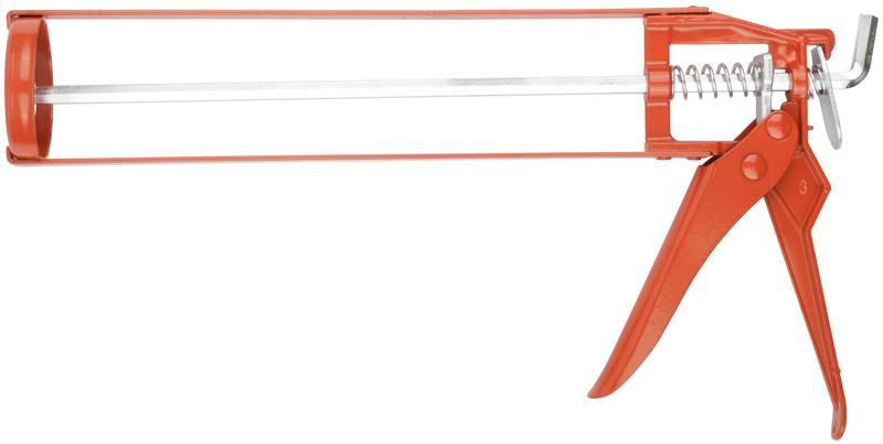 Пистолет для герметика 225мм скелетный КУРС 14160