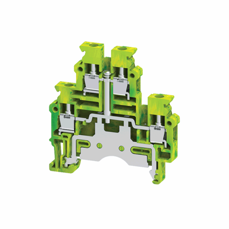 Клемма заземляющая винтовая OptiClip CDLG-4-2L-PE-I-S-(0,2-4)-PEN | 332740 КЭАЗ