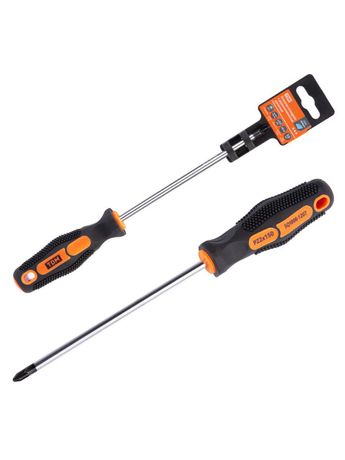 Отвертка позидрайв двухкомпонентная, CR-V тип PZ2x150, серия "Алмаз" | SQ1006-1207 TDM