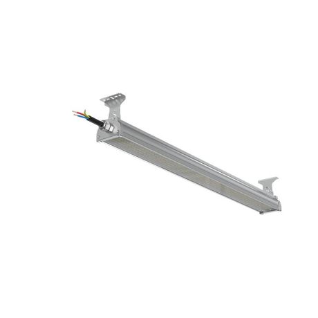 Светильник светодиодный ДСП WP 24 C 90W VW 840 L900 SI CL 980х100х85мм 90Вт 4000К IP66 пылевлагозащ. 27072423915 арт. 27072423915