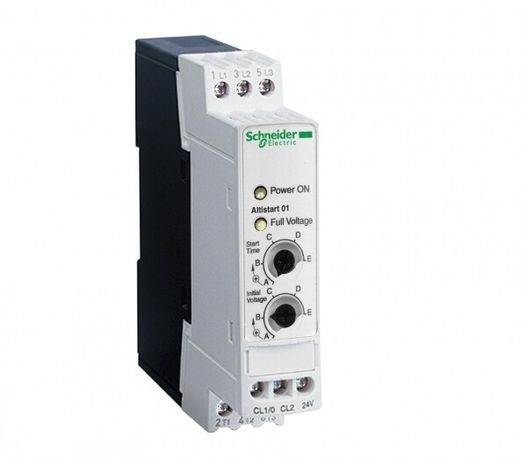 Устройство плавн. пуска ATS01 6А 110 480В SchE ATS01N106FT Schneider Electric