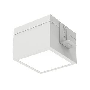 Светодиодный светильник DL-Grill CRI90 для потолка Грильято встраив.9 Вт 3000 К 90х90х160 мм IP54 белый муар | V1-R0-01808-10D01-5400930 VARTON VARTA