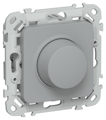 Светорегулятор проходной СП FLITE СС16-5-1-ФлС LED 250Вт механизм сер. IEK FI-D22-0250-P-K03 IEK арт. FI-D22-0250-P-K03