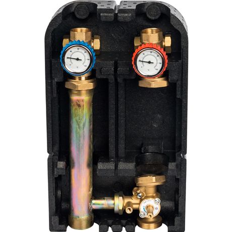 Группа насосная со смесителем 1' без насоса - RG008Q0C97N9D8 STOUT SDG-0003-002501