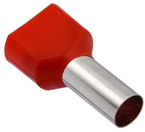 Наконечник НШВИ2 10-14 с изолированным фланцем (100шт/упак) GENERICA - UGN31-014-010-100-G IEK