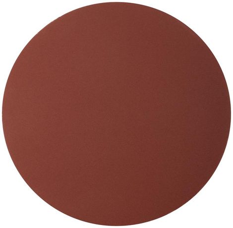 Круги шлифовальные сплошные (липучка), алюминий-оксидные, 125 мм, 5 шт. Р 600 - 39673 РОС