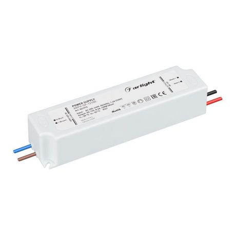 Блок питания ARPV-SP-12100 (12V, 8.3A, 100W) (Arlight, IP67 Пластик, 5 лет) | 041915 Arlight