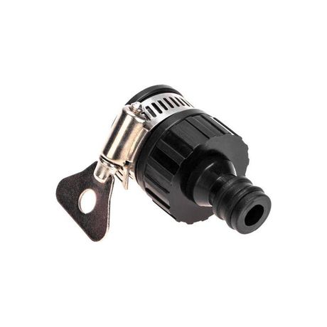 Адаптер пластмассовый 3/4дюйм с внешним хомутом ЧЕТЫРЕ СЕЗОНА 62-0280 MEET