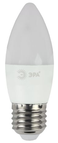 Лампа светодиодная LED 11 Вт 880Лм 2700К свеча теплый E27 170-265В B35-11W-827-E27 Standart - Б0032981 ЭРА