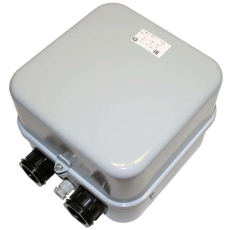 Контактор электромагнитный ПМ12-063111 У2 В, 110В - 060111221ВВ110000000 КашинЗЭА