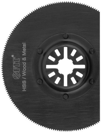 Полотно пильное фрезерованное дисковое ступенчатое, Bi-metall Co 8%, 87 мм х 0,65 - 37930 РОС