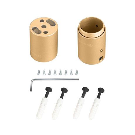 Крепление MOONLIGHT-VT-CEILING-DL-D25 Gold металл (комплект) Arlight 048402