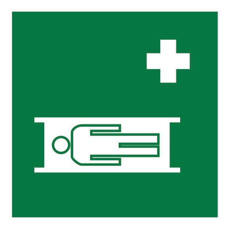 Пластина Средства выноса (эвакуации) пораженных PP-17174.EC02 - a18475 BS