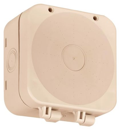 Коробка монтажная распределительная 133х120х60 мм для видеокамер двухкомпонентная HF IP68 бежевая - 67080БЖ TYCO