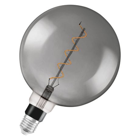 Лампа светодиодная филаментная LED 5Вт Е27 1800K 110лм деко дымчатоая 230V FIL Deco (замена 12Вт) OSRAM Vintage 1906 - 4058075269927