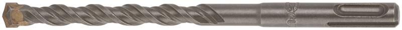 Бур по бетону CUTOP, Profi Plus - двойная спираль, три пылеотводящие кромки, 10 x 160 мм 49-10160 РОС