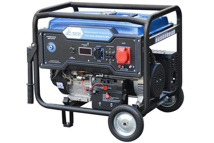 Бензогенератор TSS SGG 8000EH3NA ТСС 160015