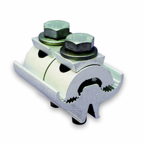 Зажим соединительный плашечный 2 болта М8, Al 6-95 мм² и | SL37.2 Ensto SL37.2R