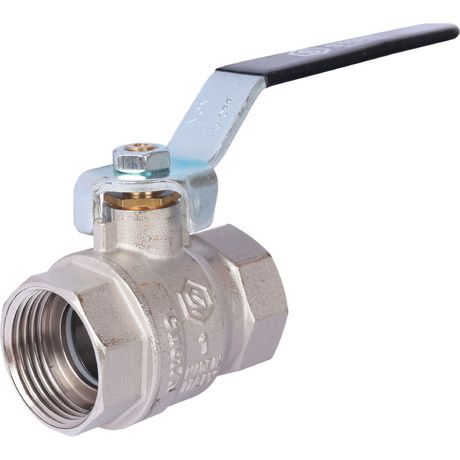 Кран шаровой стандартнопроходной 1/2' ВВ ручка рычаг - SVB-0011-000015 STOUT RG008S1SO2EAD0