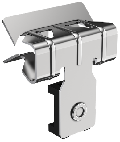 Зажим балочный 8-14мм под нейлон. стяжку HDZ | CME40-BZS-HDZ IEK