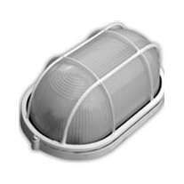 Светильник "Банник" НБП 04-60-002 1х60Вт E27 IP54 230В -45…+130град.C овал с решеткой бел. Свет Витебск 0107-00210 (Витебск)