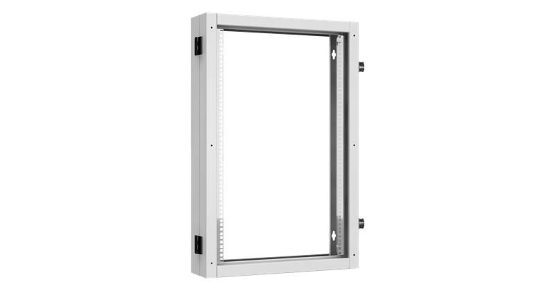 Пристенная поворотная секция 19 дюймов, 18U, 600х156, GY - ЭКО47733 TLK TWC-186015-BS-GY