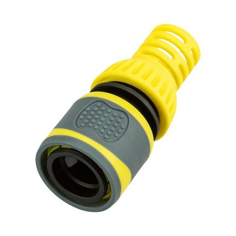 Коннектор для шланга быстросъемный 1/2дюйм с термопластичной резиной и защитой от перегибов Профи ЧЕТЫРЕ СЕЗОНА 62-0300-F MEET