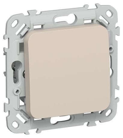 Выключатель 1-кл. СП FLITE ВС11-1-0-ФлЛ 10А механизм льняной IEK FI-V10-0-10-1-K88 IEK арт. FI-V10-0-10-1-K88