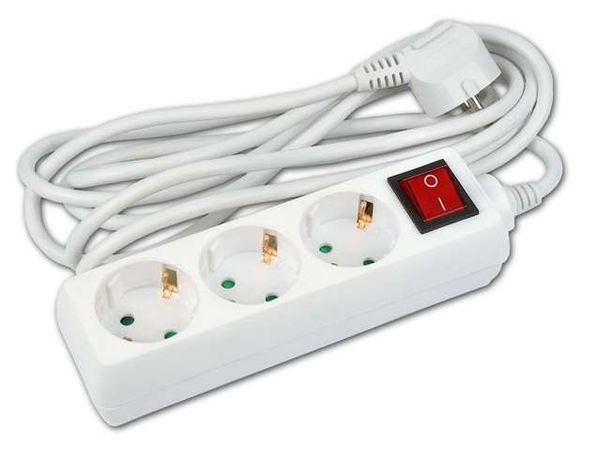 Удлинитель 3х3м с заземл. Standart S-GCD3-3 Uniel 02921