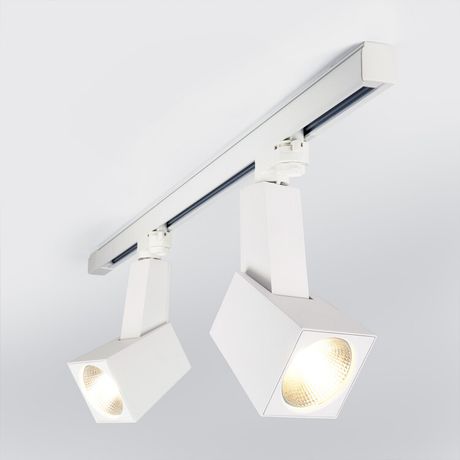 Светильник светодиодный трековый LTB14 Perfect Белый 38W 4200K | a039302 Elektrostandard