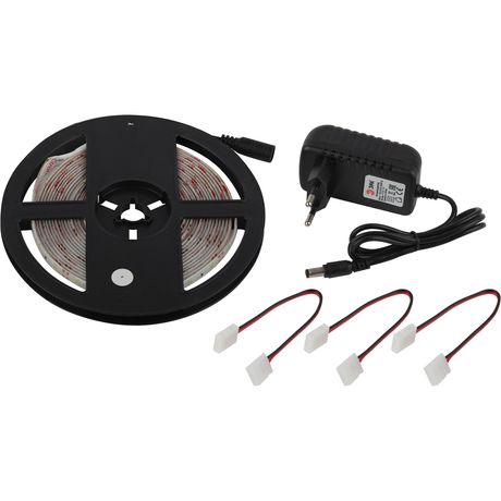 Комплект светодиодной ленты 2835kit-4,8-60-12-IP65-6500-5m 12В 5м Made In China арт. Б0043063