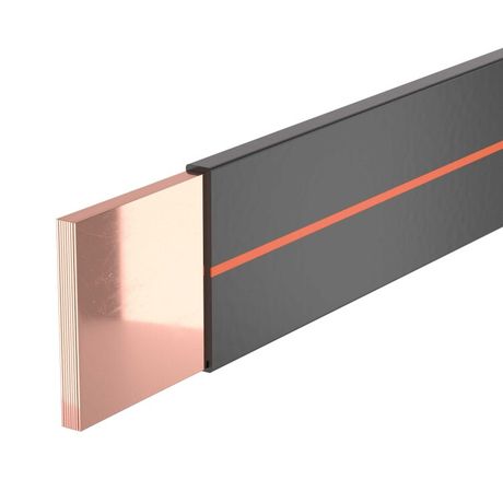 Гибкая шина в ПВХ изоляции, 8x80x1мм, ном. ток 1600А, длина 2 метра | R5BFC8801 DKC ДКС