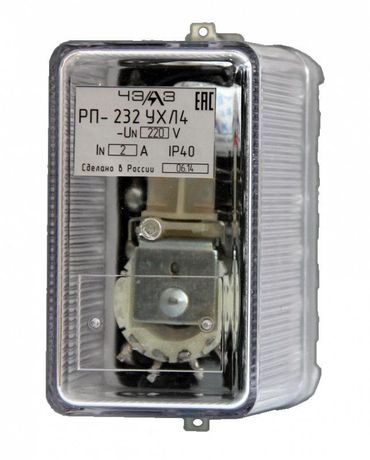 Реле промежуточное РП-232 8А 220В универс. присоед. ЧЭАЗ A8119-02834249