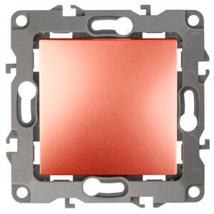 Переключатель 1-кл. СП Эра12 12-1103-14 10А IP20 250В 10AX механизм медь Эра Б0019285