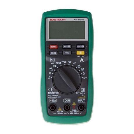 Мультиметр универсальный MS8221C Mastech 13-2056 MEET
