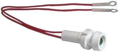 Лампа светодиодная СКЛ-15.2А-Л-2-220 выводы гибкие с наконечником под М3 220В 50Гц/пост. диаметр посадочного отверстия 8мм УХЛ2.1 зел. Реле и Автоматика A8021-78105558