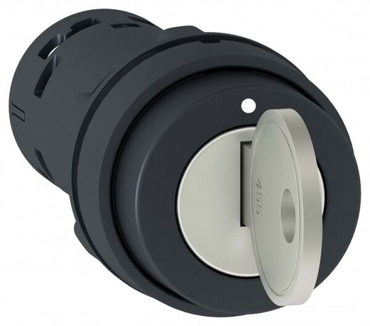 ПЕРЕКЛЮЧАТЕЛЬ 22ММ 2 ПОЗИЦ С КЛЮЧЕМ 1НО | XB7NG21 Schneider Electric APC