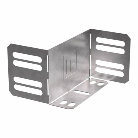 Переходник упрощённый горизонтальный на 100 мм Н80 | PR16.1049 Промрукав Строитель