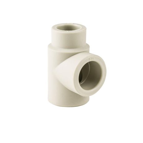 Тройник переходной PPR 40х25х40 PN25 сер. RTP 11014
