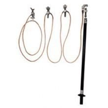 Заземление переносное для распределительных устройств ЗПП-110М сечен. 95мм ЭЛЕКТРО ТРЕЙД ELP-ZAP241-95