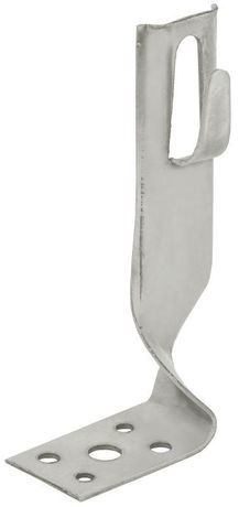 Держатель проводника круглого 6-8мм угловой скрытый h=140мм нержавеющая сталь IEK - ZDP87-20-1-68-140